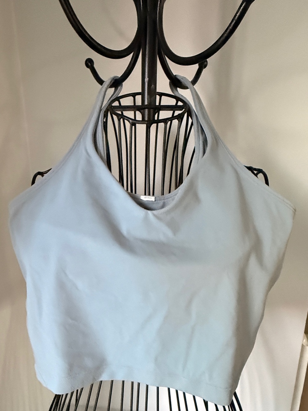 lululemon athletica Align Light Blue top size 6